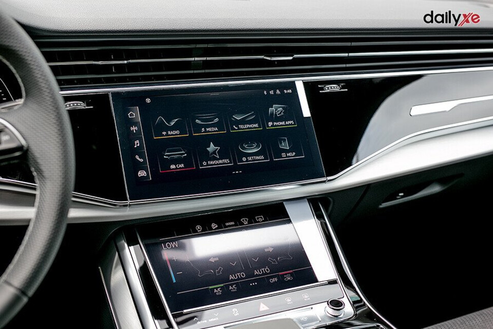 Hệ thống giải trí đặt nổi Hệ thống giải trí hiện đại