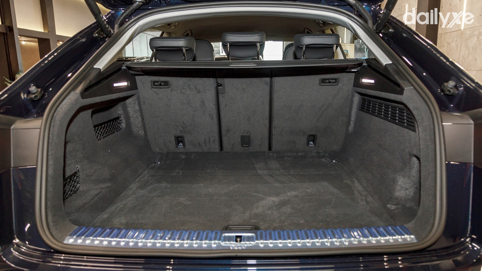 Khoang hàng lý dung tích lớn