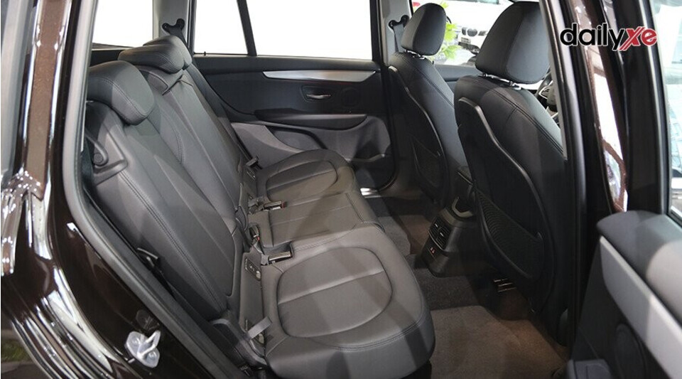 BMW 2 Series Gran Tourer là thiết kế thông minh giúp tạo ra nhiều mặt phẳng mang đến cảm giác linh động thoải mái