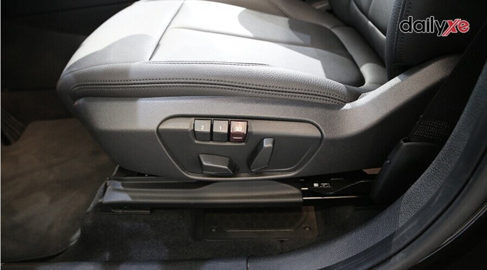 Điều chỉnh ghế sau