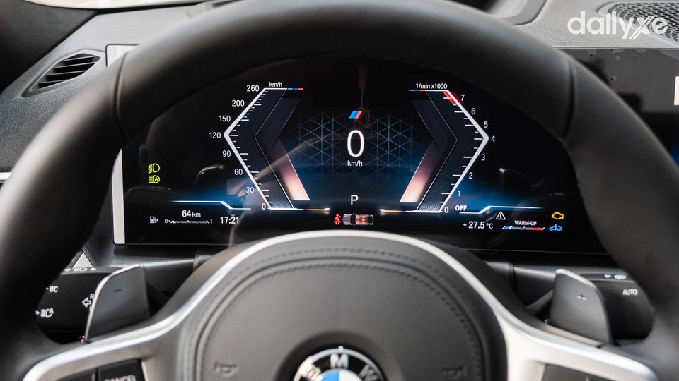 Bảng đồng hồ digital 12,3 inch hiển thị sắc nét