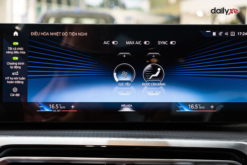 Màn hình giải trí