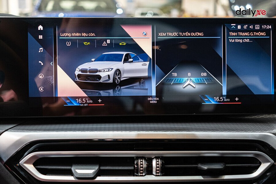 Màn hình thông tin giải trí 10.25 inch