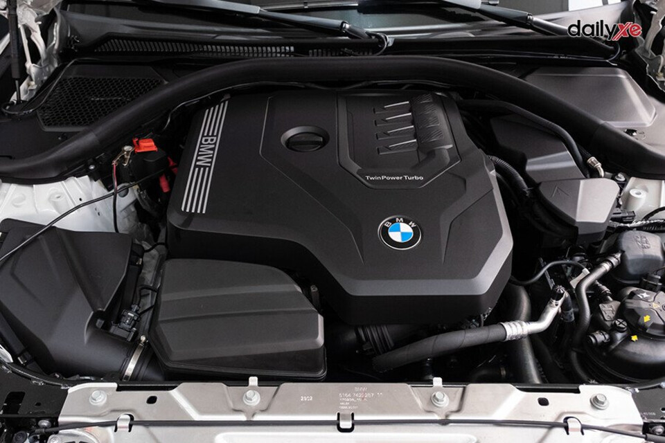 Động cơ TwinPower Turbo mạnh mẽ