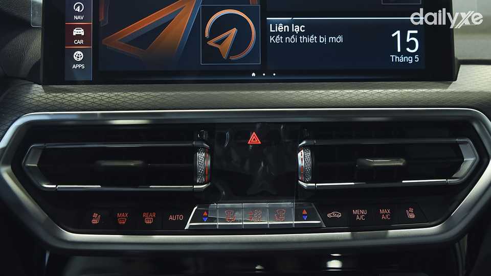 Hệ thống điều hòa làm mát nhanh chóng