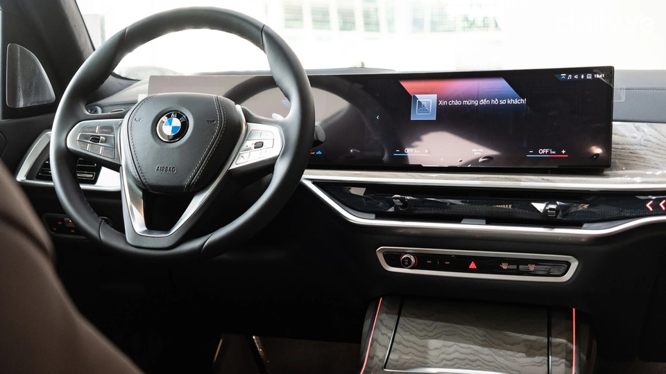 Không gian nội thất rộng rãi và tiện nghi