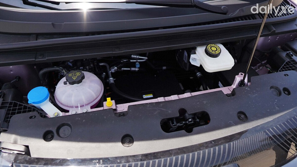 Khối động cơ vận hành mạnh mẽ