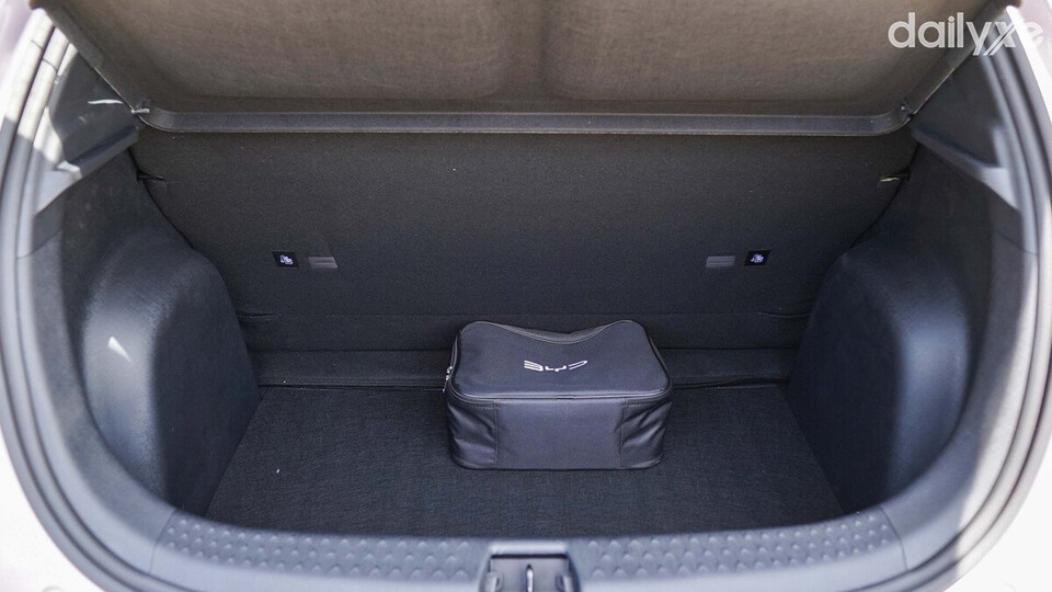 Sở hữu khoang hành lý thoáng mát