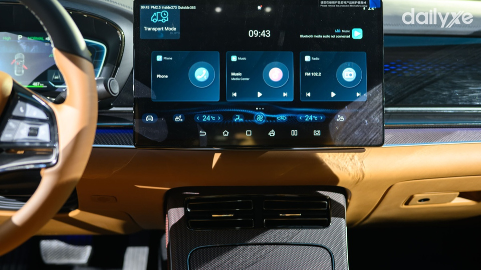 Màn hình cảm ứng xoay thông minh 15.6 inch