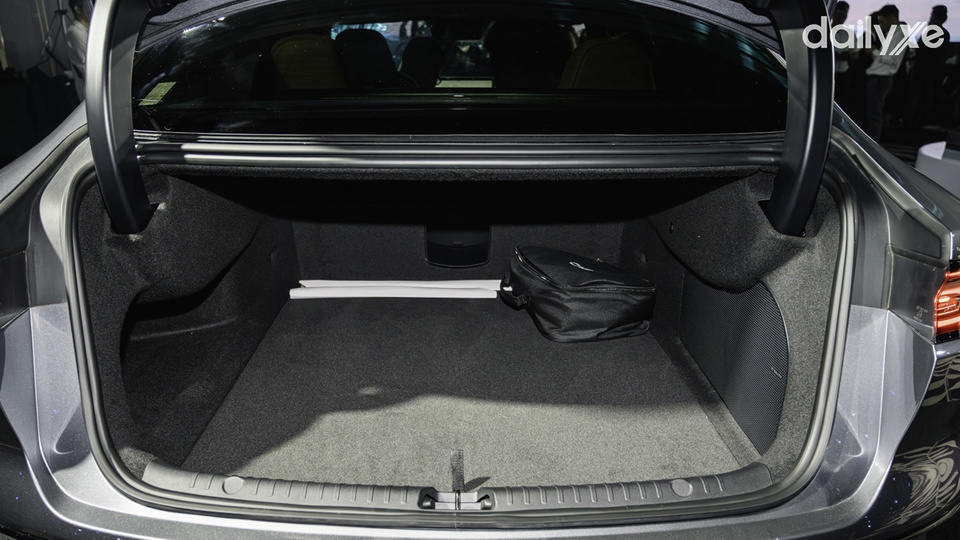 Khoang hành lý rộng rãi