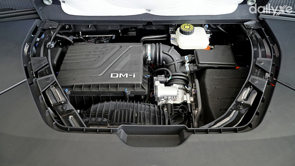 Trang bị động cơ vận hành mạnh mẽ