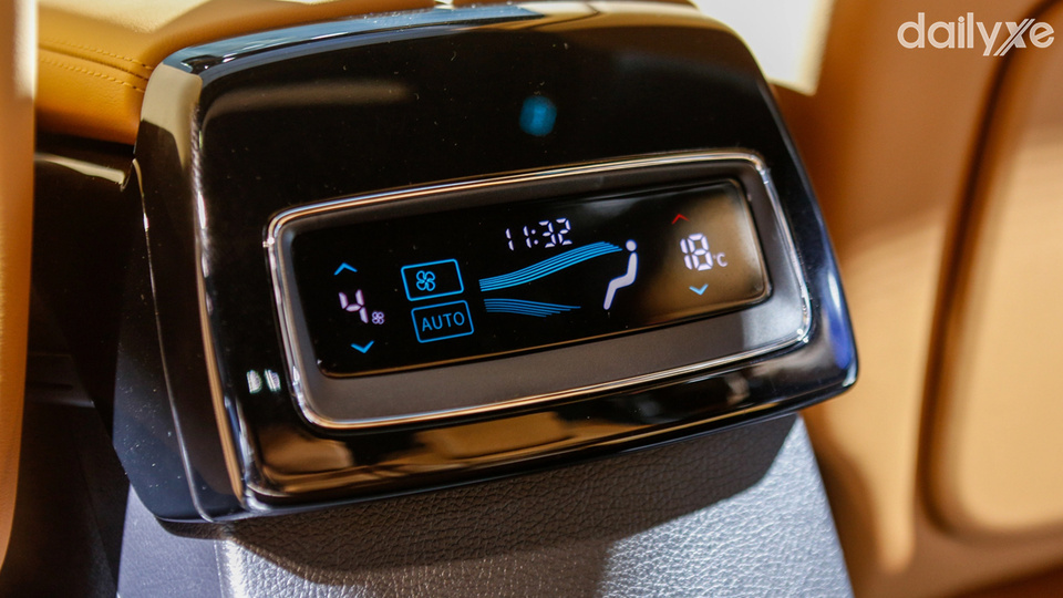 Bầu không khí trong lành nhờ hệ thống điều hòa có lọc không khí