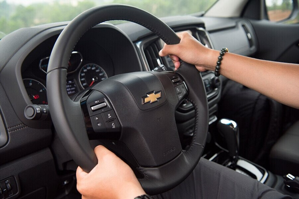 Nội thất xe Chevrolet Trailblazer - Hình 6
