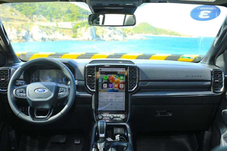 Nội thất thiết kế rộng rãi