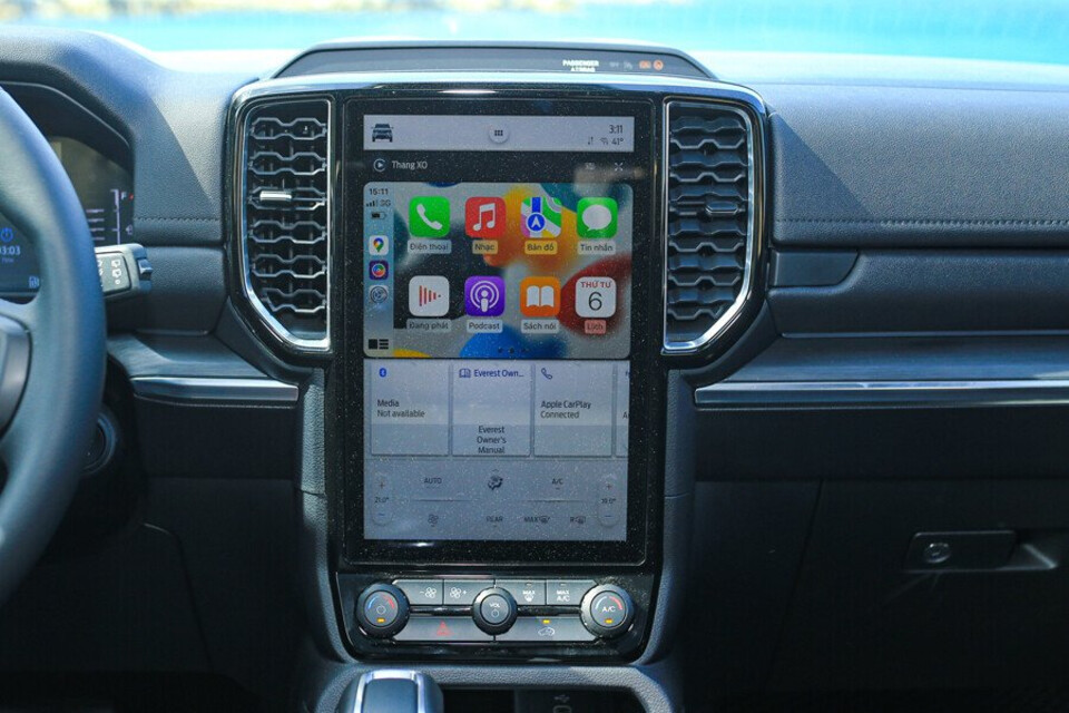 Màn hình giải trí