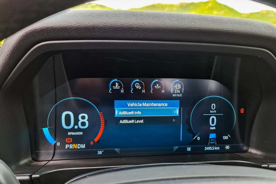 Đồng hồ hiện thị đa thông tin