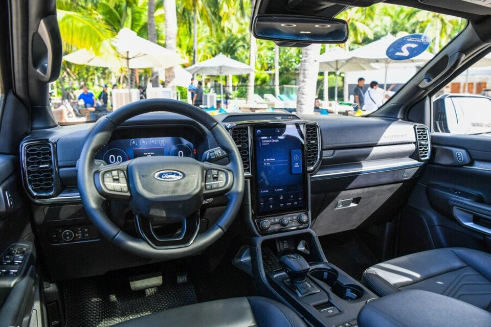 Nội thất thiết kế rộng rãi