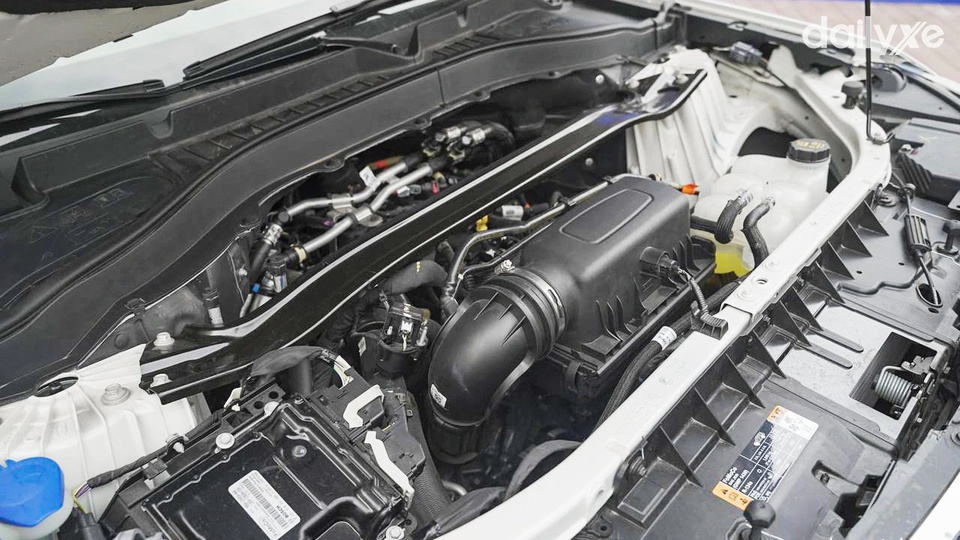 Trang bị khối động cơ xăng EcoBoost 2.3L I4 mạnh mẽ
