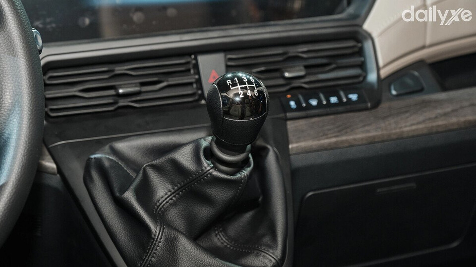 Hộp số sàn 6 cấp