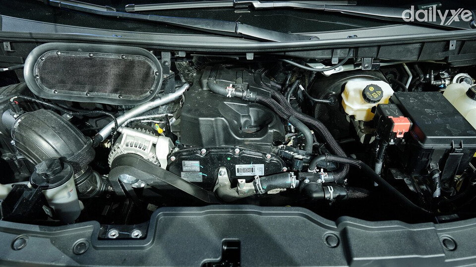 Transit thế hệ mới sử dụng động cơ Turbo Diesel 2.3L – TDCi