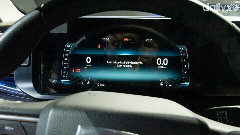 Cụm màn hình kỹ thuật 3.5 inch