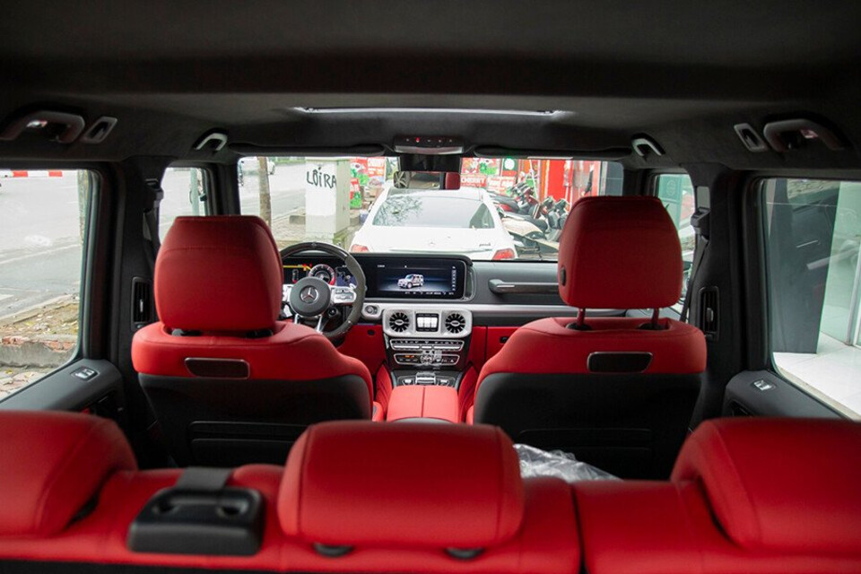 Nội thất bọc da cao cấp