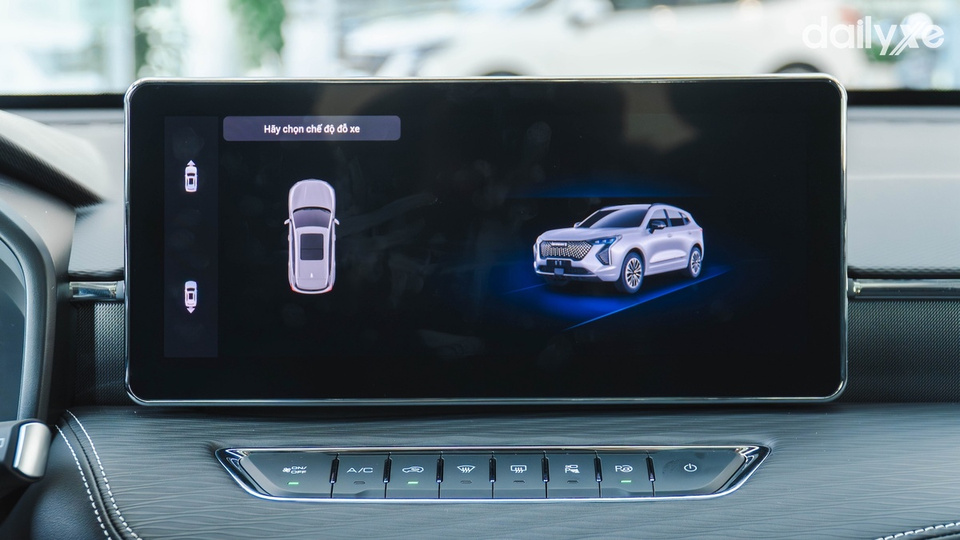 Màn hình giải trí kết nối thông minh