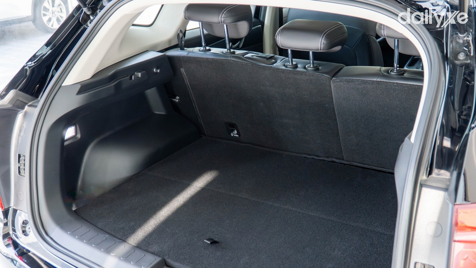 Không gian chứa đồ linh hoạt và thoải mái