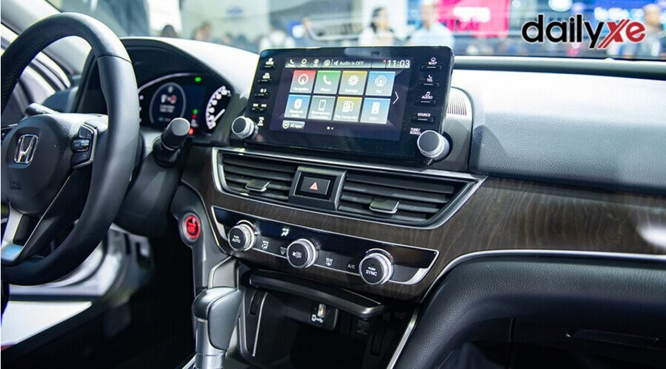 Không gian nội thật rộng rãi