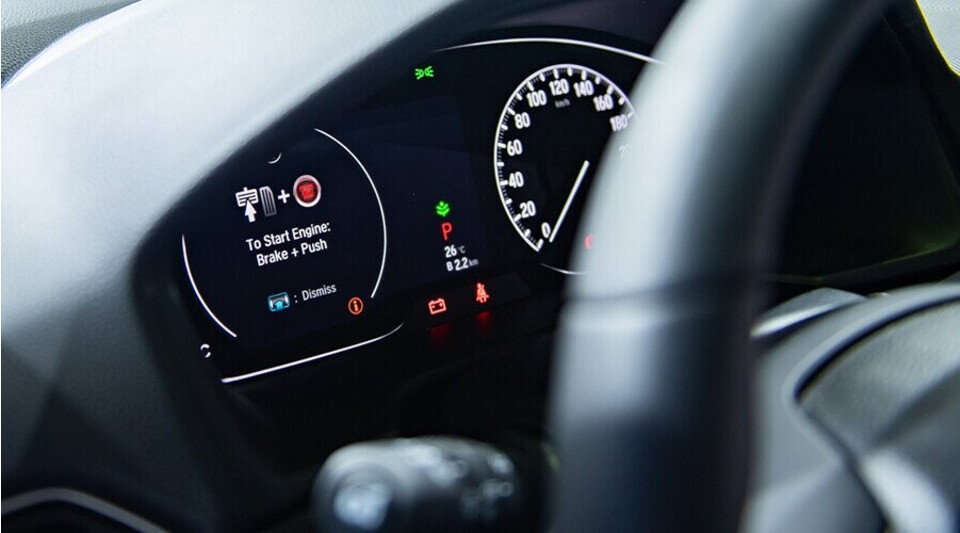 Cụm đồ hồ hiện thị đa thông tin Cụm đồ hồ hiện thị đa thông tin