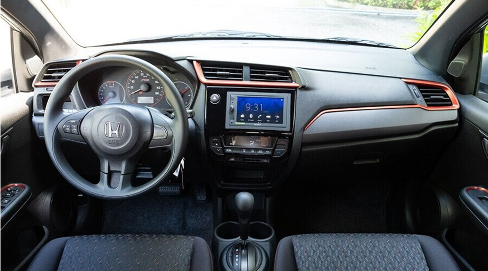 Không gian nội thất Brio rộng rãi