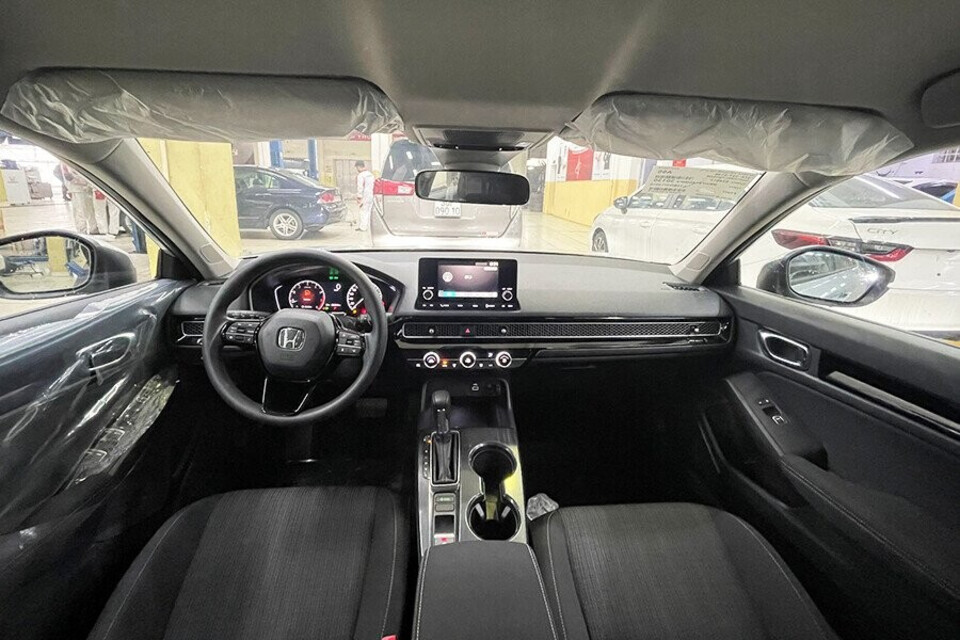 Không gian nội thất rộng rãi