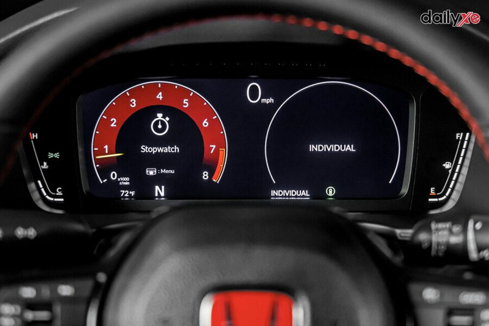 Chế độ lái Individual Chế độ lái Individual