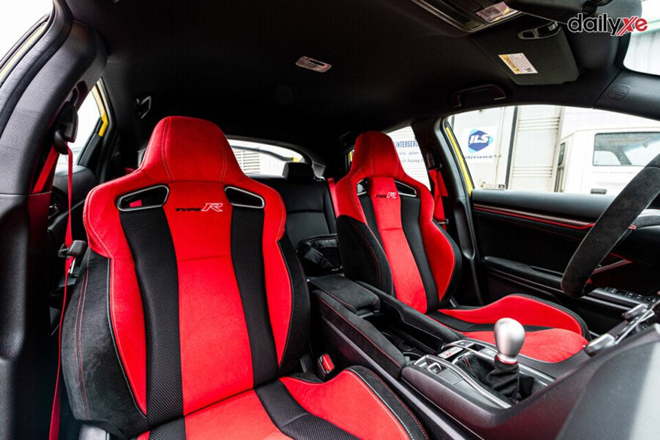 Hàng ghế đậm chất thể thao