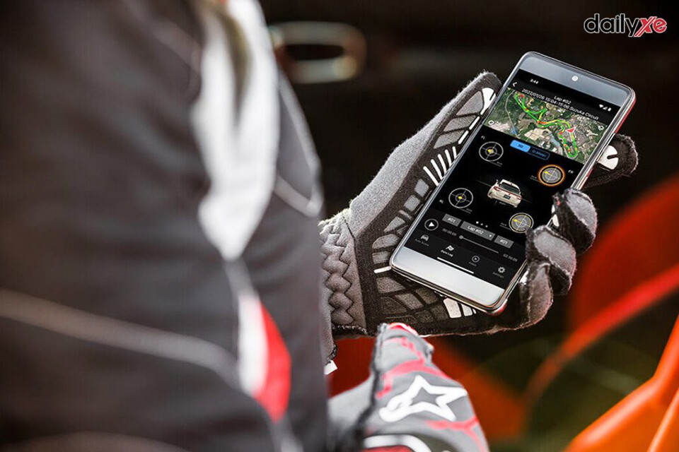 Honda LogR kết nối trên điện thoại thông minh