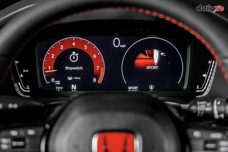 Chế độ lái Sport Chế độ lái Sport