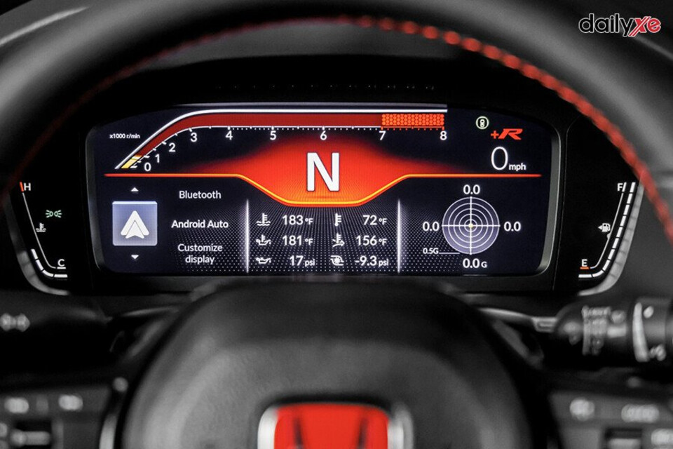 Chế độ lái +R Chế độ lái +R