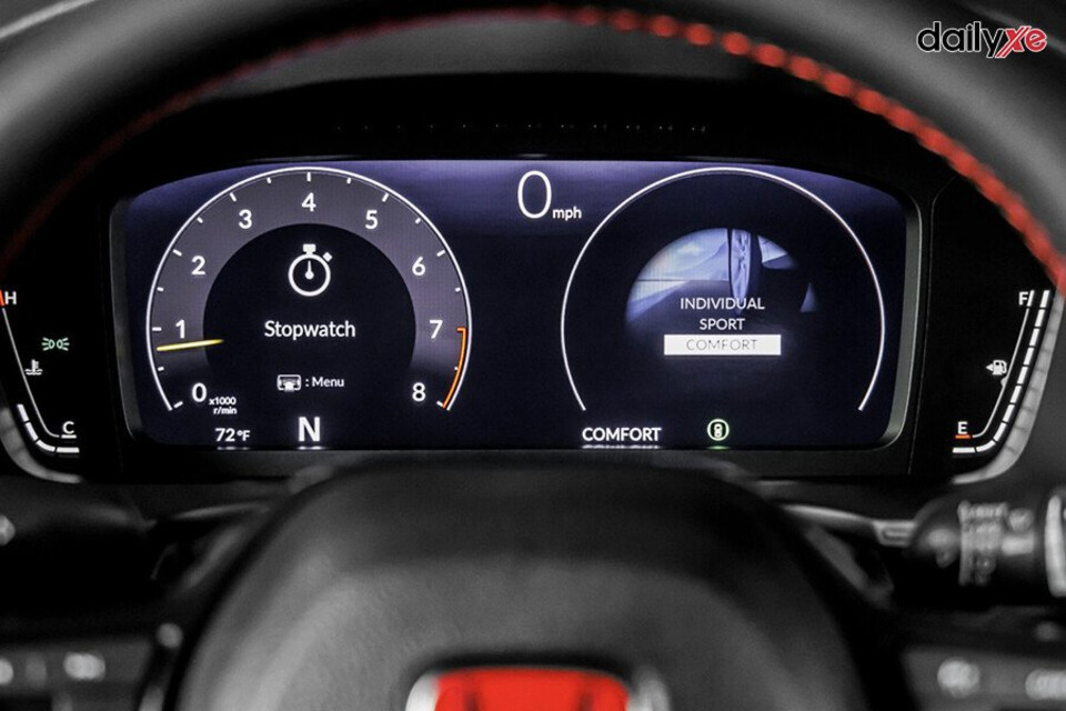 Chế độ lái Comfort mang đến sự êm ái và thoải mái Chế độ lái Comfort mang đến sự êm ái và thoải mái