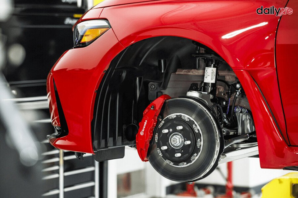 Hệ thống phanh chắc chắn đầy an toàn