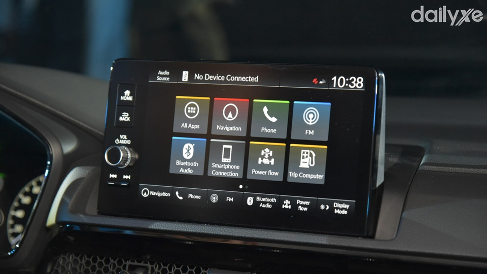 Màn hình giải trí hiện thị sắt nét