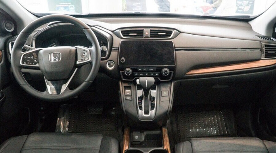 Không gian nội thất CR-V rộng rãi Không gian nội thất CR-V rộng rãi