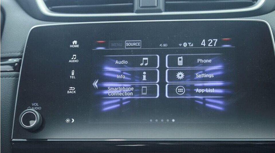 Màn hình CR-V hiện thị đa thông tin Màn hình CR-V hiện thị đa thông tin