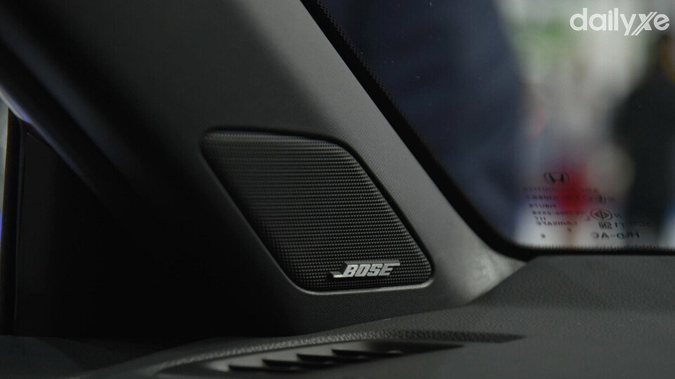 Hệ thống âm thanh chất lượng mang đến những trải nghiệm sống động