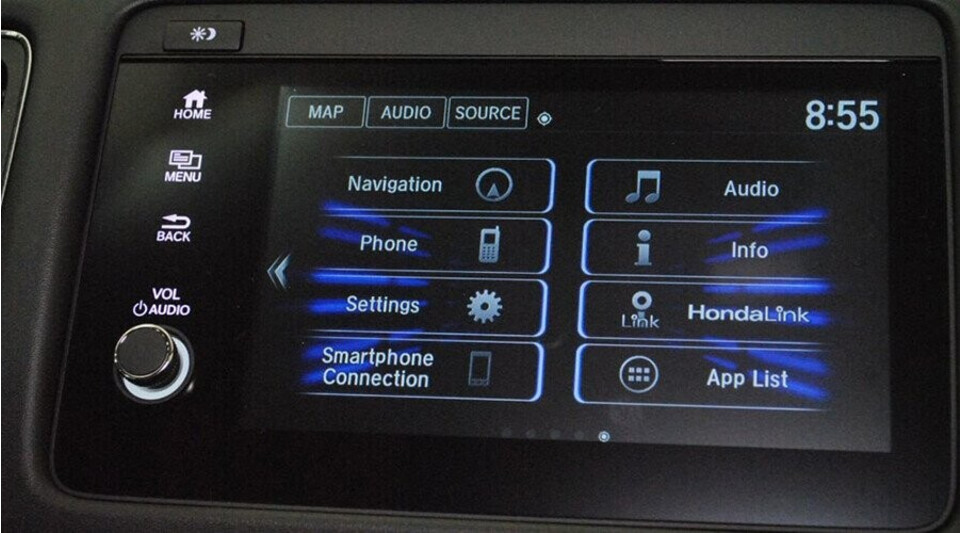 HR-V màn hình giải trí hiện thị đa thông tin