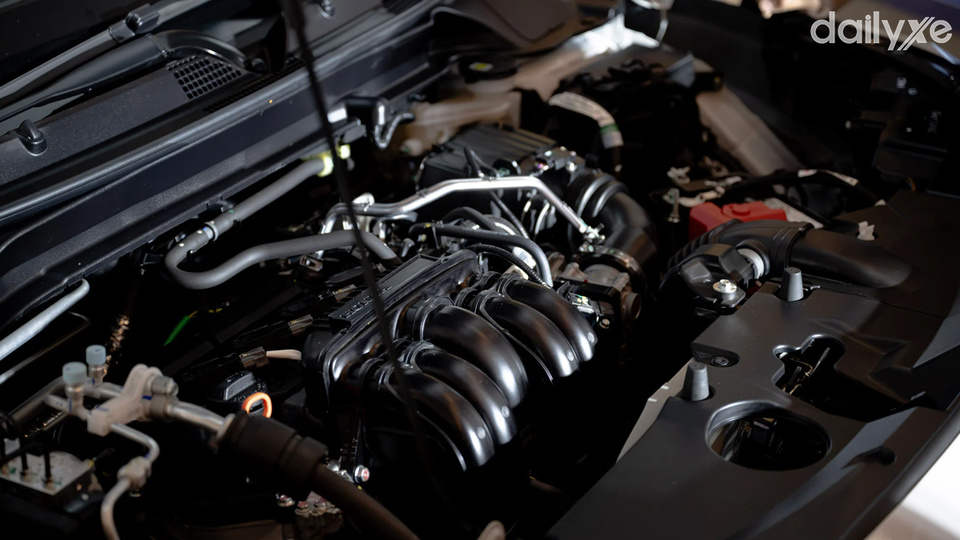 Khối động cơ vận hành vượt trội