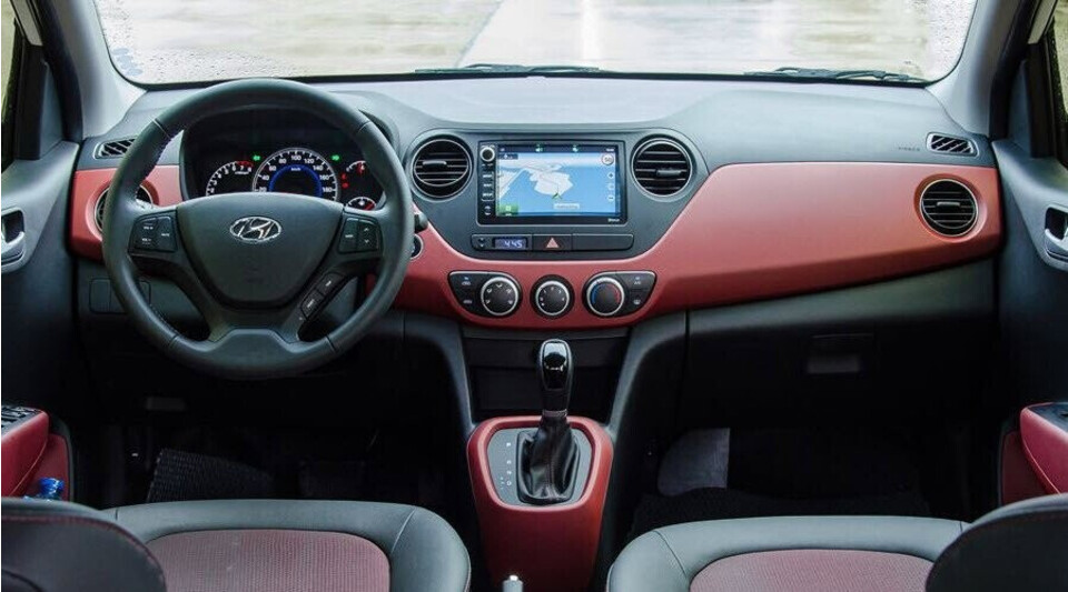 Nội thất Hyundai Grand i10