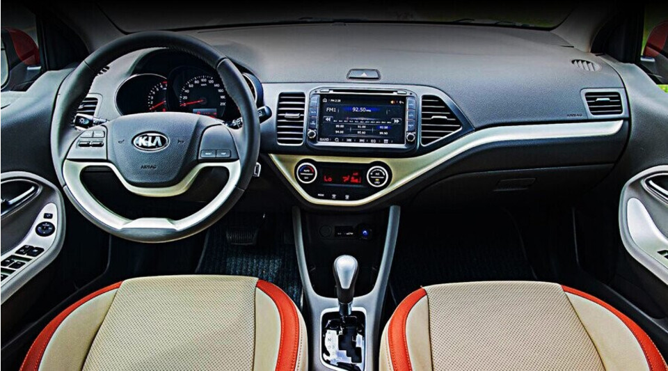 Nội thất KIA Morning