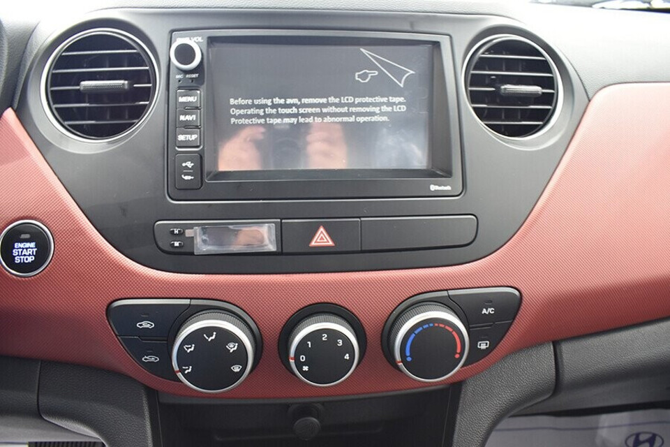 Hệ thống tiện nghi Hyundai i10