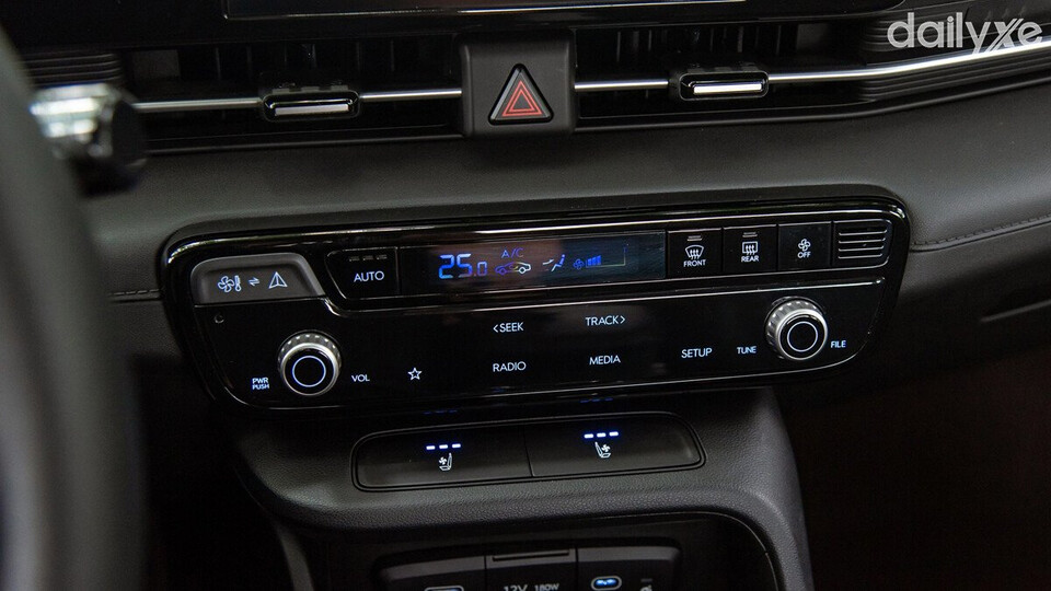 Điều hòa tự động trên bản 1.5 AT Cao cấp