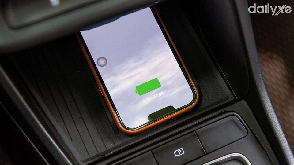 Trang bị sạc không dây